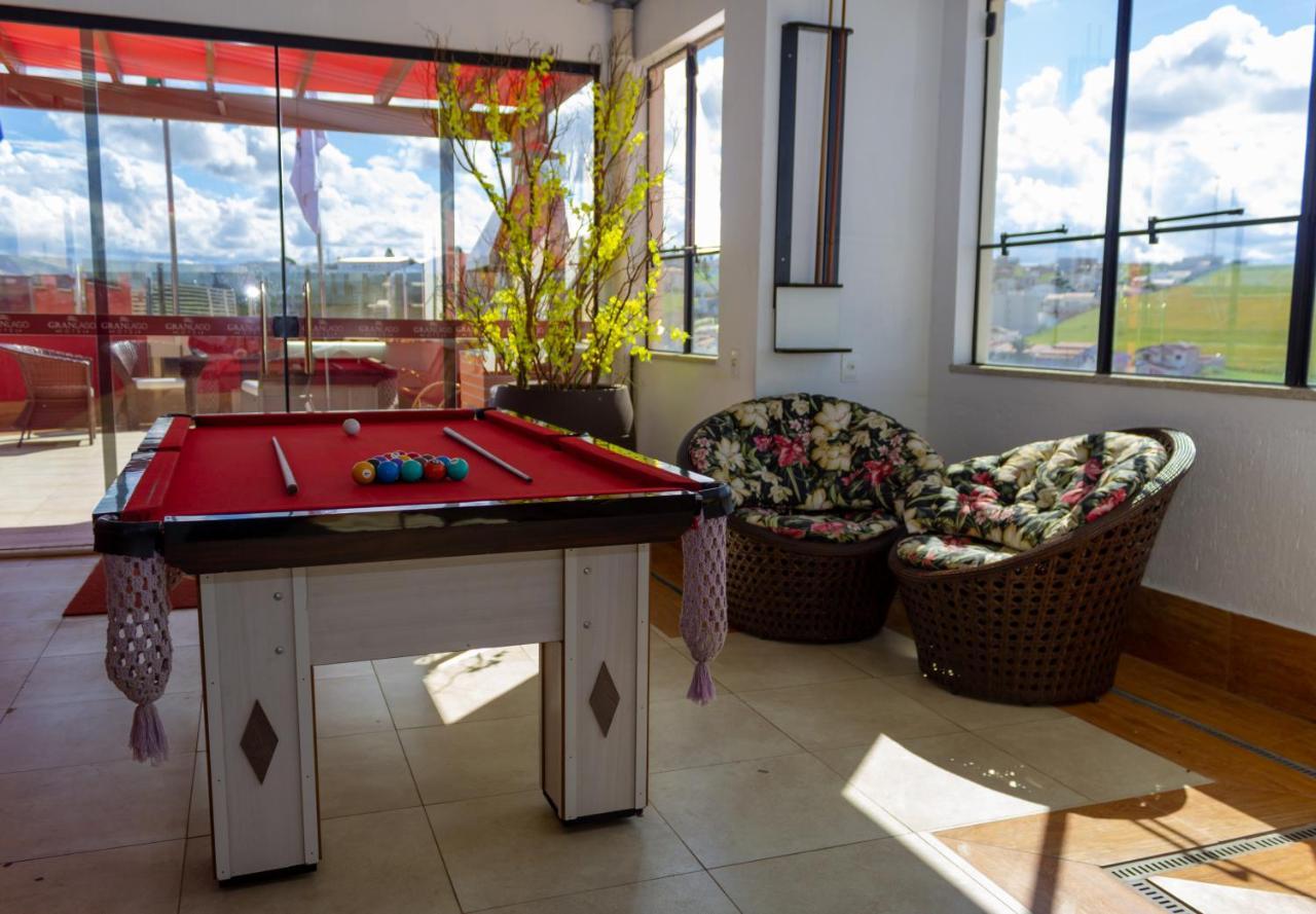 Granlago Hotel Pouso Alegre Exteriér fotografie
