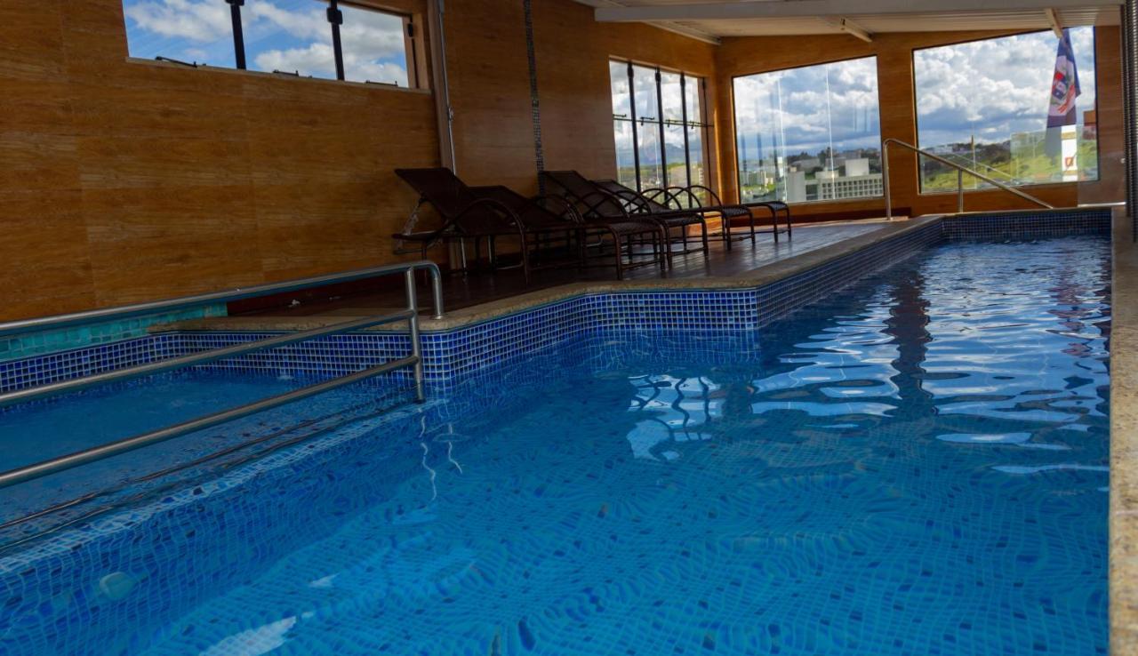 Granlago Hotel Pouso Alegre Exteriér fotografie